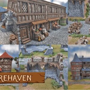 Clorehaven Complete Bundle - Printable Scenery