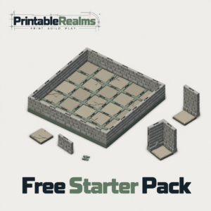 Printable Realms Terrain Starter Pack